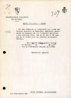 R. 1-508. CLUB DE FUTBOL PORTOMOURO. Portumouro