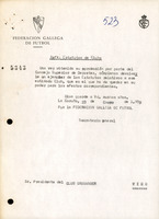 R. 1-523. CLUB GRUSANDER. Vigo