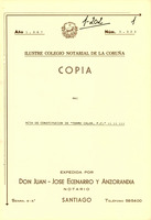 R. 1-201. TERMO CALOR F.C. Santiago de Compostela