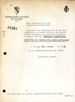 R. 2-079. SOCIEDAD DEPORTIVA CULTURAL DE XERMADE. Xermade