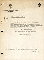 R. 2-082. SOCIEDAD DEPORTIVA ALBEIROS ATLETICO. Lugo 