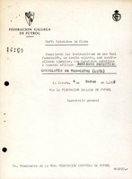 R. 2-083. SOCIEDAD DEPORTIVA CANDELARIA. Rua-Cervo
