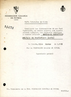 R. 2-086. SOCIEDAD DEPORTIVA BRETOÑA. Pastiriza