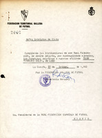 R. 2-099. CLUB AQUILINO CELTA. Lugo