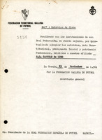 R. 2-109. S.D. CASTELO DE LUGO. Lugo