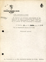 R. 2-111.  CLUB COMERCIAL LAMAS F.S. Lugo