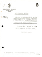 R. 2-011. SOCIEDAD CULTURAL DEPORTIVA MILAGROSA. Lugo