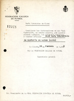 R. 2-017. CLUB C.P. CALASANCIO. Monforte de Lemos