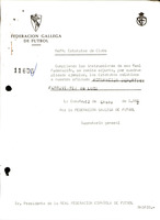 R. 2-026. AGRUPACION DEPORTIVA FERROVIARIA. Lugo