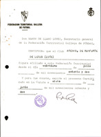 R. 2-027. CLUB ARENAS. Monforte de Lemos