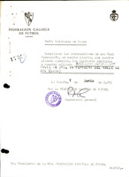 R. 2-037. SOCIEDAD DEPORTIVA VALLE DE ORO. Ferreira del Valle de Oro