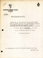 R. 2-039. SOCIEDAD DEPORTIVA SAN VICENTE. Lugo