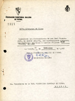 R. 2-133. CLUB MONCHO. Lugo