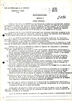 R. 2-134. CLUB S.D. MONFORTE F.S. Monforte de Lemos