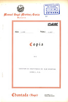 R. 2-225. CLUB DEPORTIVO BARRELA F.C. Chantada