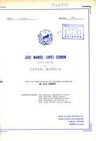 R. 2-230. ASOCION DEPORTIVA CULTIRAL ZEPPELIN-SAN ROMAN. Cervo