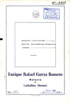 R. 3-209. CLUB DE FÚTBOL-SALA FRIGORÍFICOS FLORINDO. Carballiño