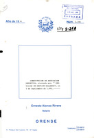 R. 3-210. CLUB DE FÚTBOL SERVICIOS DE GESTIÓN GALLEGOS. Ourense