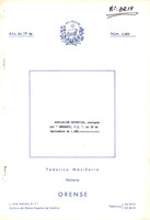 R. 3-214. CLUB AMARANTE, F.S. Villa de Carba, O Bolo