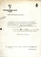 R. 2-070. CLUB CASTRO PARGA F.S. Lugo