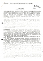 R. 2-071. CLUB F.S. DEPORTES ELADIO FRANJO. Monforte