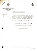 R. 2-074. SOCIEDAD DEPORTIVA CERVO SARGADELOS. Cervo