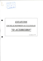 R. 2-251. CLUB ESCOLAS DEPORTIVAS E CULTURAIS O ACEBREIRO. A Pastoriza