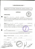 R. 2-253. SOCIEDAD CULTURAL DEPORTIVA SANTA COMBA. San Pedro de Santa Comba