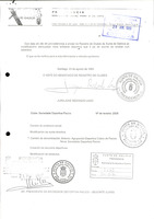 R. 2-258. SOCIEDAD DEPORTIVA PACIOS. Cobos, Pacios, Begonte