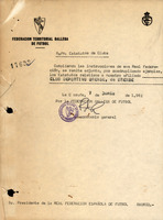 R. 3-001. CLUB DEPORTIVO ORENSE. Ourense