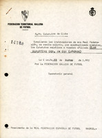 R. 3-006. CLUB DEPORTIVO CEA. Cea