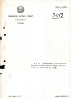 R. 3-013. CLUB CHICOS FROR DO TOXO. Ourense