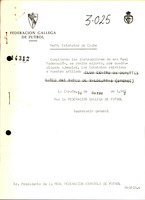 R. 3-025. CLUB CENTRO DE DEPORTES BARCO. Barco de Valdeorras