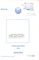 R. 3-198. ESCUELA DE FÚTBOL CONCELLO DE BARDABÁS. Valenzá