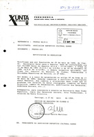 R. 3-228. ASOCIACIÓN DEPORTIVO CULTURAL SANDE. Sande, Cartelle