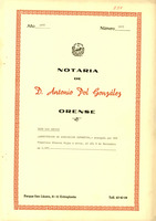 R. 3-234. CLUB LOS SOCIOS. Ourense