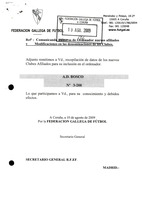 R. 3-288. ASOCIACIÓN DEPORTIVA BOSCO. Ourense 