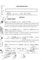 R. 3-280. PARADA DO SIL CLUB DE FÚTBOL. Parada do Sil