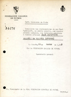 R. 3-023. CLUB DEPORTIVO ALLARÍZ. Allaríz