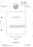 R. 3-030. TADEL FÚTBOL SALA. Ourense