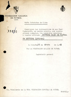 R. 3-034. ENTRIMO CLUB DE FÚTBOL. Entrimo