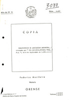R. 3-039. CLUB GIL DEPORTES=JOYERÍA VILA. F.S. Ourense