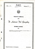 R. 3-043. CLUB DON MANUEL. Ourense