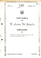 R. 3-187. CLUB I.I.S.S. SEUR. Ourense