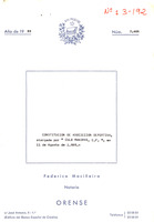 R. 3-192. CLUB MANDRAS F.C. Cea