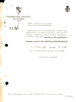 R. 4-002. PORRIÑO INDUSTRIAL FÚTBOL CLUB. Porriño