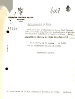 R. 4-007. CLUB DEPORTIVO NIETO. Vigo