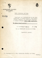 R. 4-008. GRAN PEÑA CELTISTA. Vigo