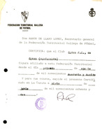 R. 4-011. GOYAN F.C. Goyán, Tomiño