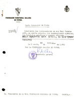 R. 4-013. UNIÓN DEPORTIVA SANTA MARIÑA. Vigo